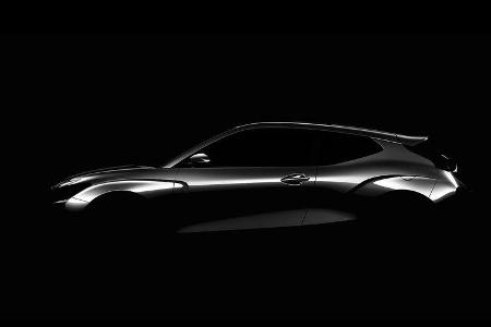 Hyundai Veloster Teaser 2018