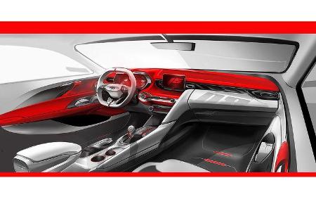 Hyundai Veloster Teaser 2018
