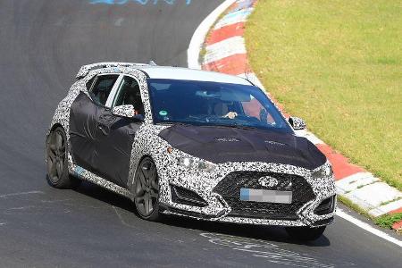 Hyundai Veloster Erlkönig