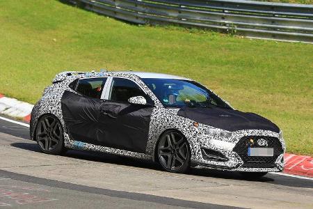 Hyundai Veloster Erlkönig
