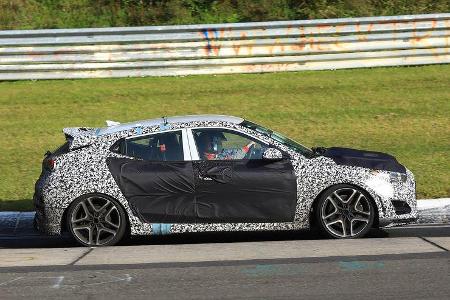 Hyundai Veloster Erlkönig