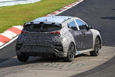 Hyundai Veloster Erlkönig