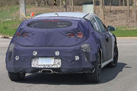 Hyundai Veloster Erlkönig