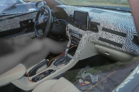 Hyundai Veloster Erlkönig