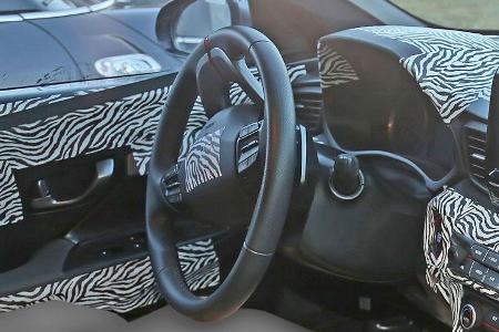 Hyundai Veloster Erlkönig