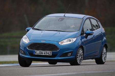 Ford Fiesta 1.0 Ecoboost, Frontansicht