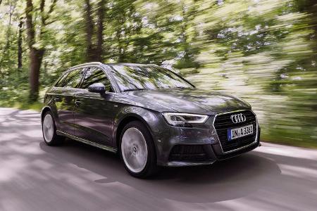 Audi A3, Frontansicht