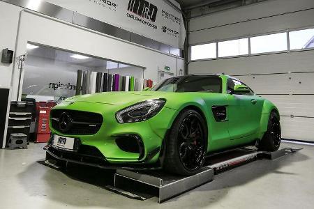 Mercedes AMG GTS Prior-Design PD800GT Widebody M&D