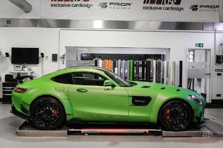 Mercedes AMG GTS Prior-Design PD800GT Widebody M&D