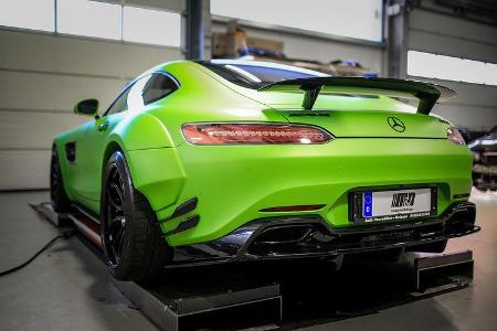 Mercedes AMG GTS Prior-Design PD800GT Widebody M&D