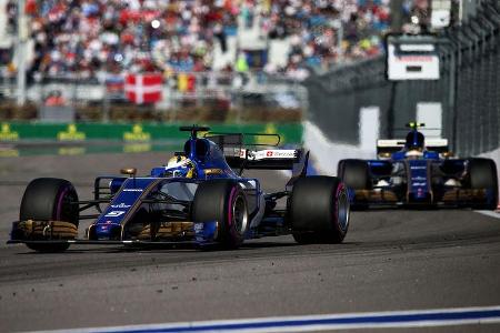Ericsson & Wehrlein - GP Russland 2017