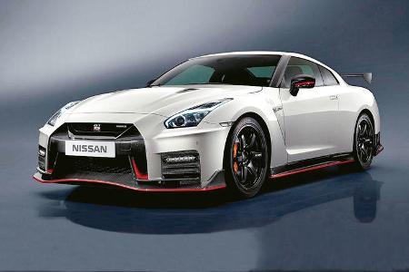 sport auto Award 2017 - O 150 - Nissan GT-R Nismo