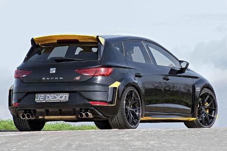 JE-Design-Seat Leon Cupra Widebody