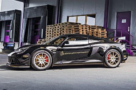 Laptime-Performance-Lotus Exige 380 GP