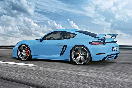 Techart-Porsche 718 Cayman S