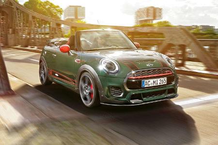 sport auto Award 2017 - Q 160 - AC Schnitzer-Mini JCW Cabrio