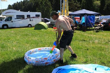 Fan-Reportage - 24h-Rennen Nürburgring 2017 - Nordschleife