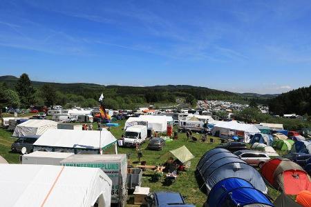 Fan-Reportage - 24h-Rennen Nürburgring 2017 - Nordschleife