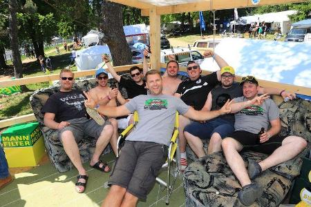 Fan-Reportage - 24h-Rennen Nürburgring 2017 - Nordschleife