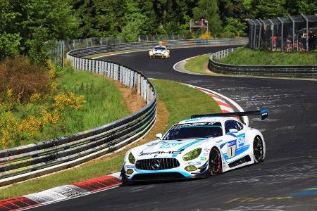 Mercedes AMG GT3 - Startnummer #1 - 2. Qualifying - 24h-Rennen Nürburgring 2017 - Nordschleife
