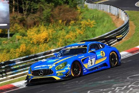 Mercedes AMG GT3 - Startnummer #3 - 2. Qualifying - 24h-Rennen Nürburgring 2017 - Nordschleife