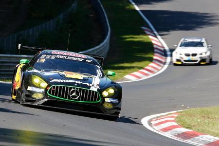 Mercedes AMG GT3 - Startnummer #8 - 2. Qualifying - 24h-Rennen Nürburgring 2017 - Nordschleife