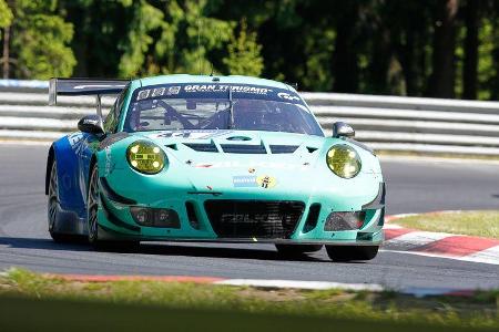 Porsche 911 GT3 R - Startnummer #44 - 2. Qualifying - 24h-Rennen Nürburgring 2017 - Nordschleife