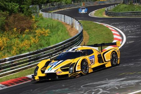Scuderia Cameron Glickenhaus SCG003 - Startnummer #704 - 2. Qualifying - 24h-Rennen Nürburgring 2017 - Nordschleife