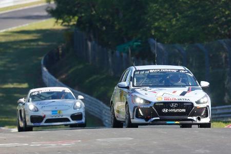 Hyundai i30 N - Startnummer #92 - 2. Qualifying - 24h-Rennen Nürburgring 2017 - Nordschleife