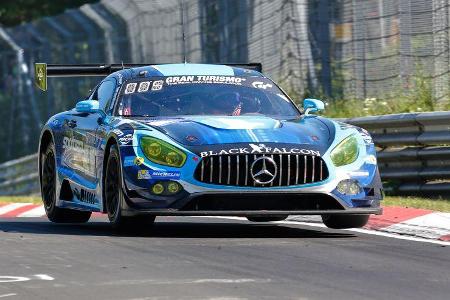 Mercedes AMG GT3 - Startnummer #4 - 2. Qualifying - 24h-Rennen Nürburgring 2017 - Nordschleife