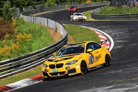 BMW M235i Racing - Startnummer #236 - 2. Qualifying - 24h-Rennen Nürburgring 2017 - Nordschleife