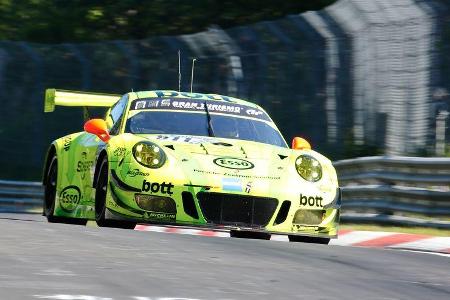 Porsche 911 GT3 R - Startnummer #911 - 2. Qualifying - 24h-Rennen Nürburgring 2017 - Nordschleife