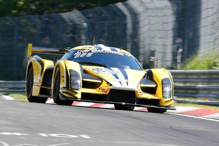 Scuderia Cameron Glickenhaus SCG003 - Startnummer #704 - 2. Qualifying - 24h-Rennen Nürburgring 2017 - Nordschleife