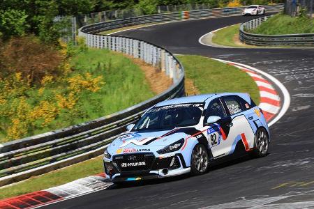 Hyundai i30 N - Startnummer #92 - 2. Qualifying - 24h-Rennen Nürburgring 2017 - Nordschleife