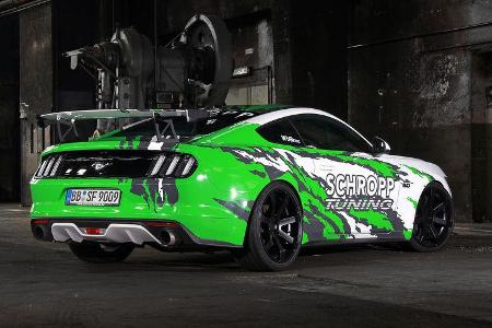 Schropp Tuning, Ford Mustang SF600R