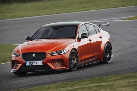 Jaguar XE SV Project 8, SVO, Power-Limousine