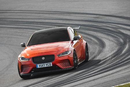 Jaguar XE SV Project 8, SVO, Power-Limousine