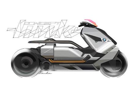 BMW Motorrad Concept Link