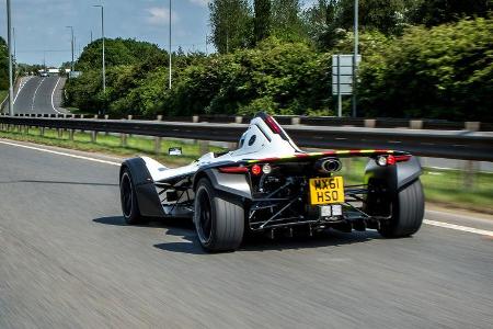 BAC Mono Polizeiauto