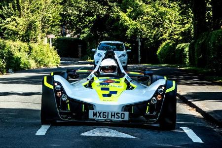 BAC Mono Polizeiauto