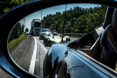 BAC Mono Polizeiauto