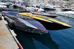 Yachten - Grand Prix von Monaco 2017