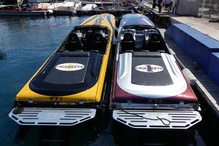 Yachten - Grand Prix von Monaco 2017