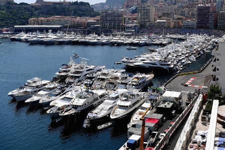Yachten - Grand Prix von Monaco 2017
