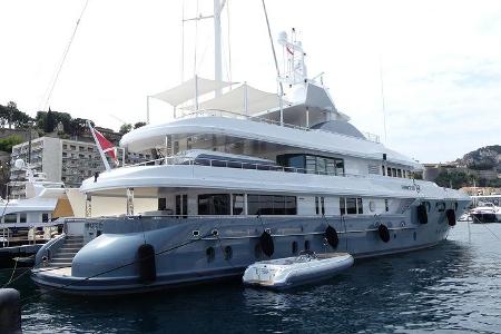 Yachten - Grand Prix von Monaco 2017