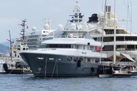 Yachten - Grand Prix von Monaco 2017