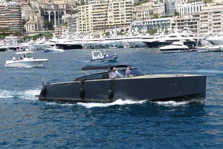 Yachten - Grand Prix von Monaco 2017