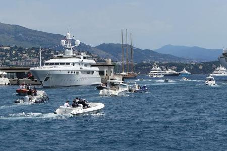 Yachten - Grand Prix von Monaco 2017