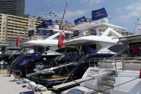 Yachten - Grand Prix von Monaco 2017
