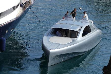 Yachten - Grand Prix von Monaco 2017